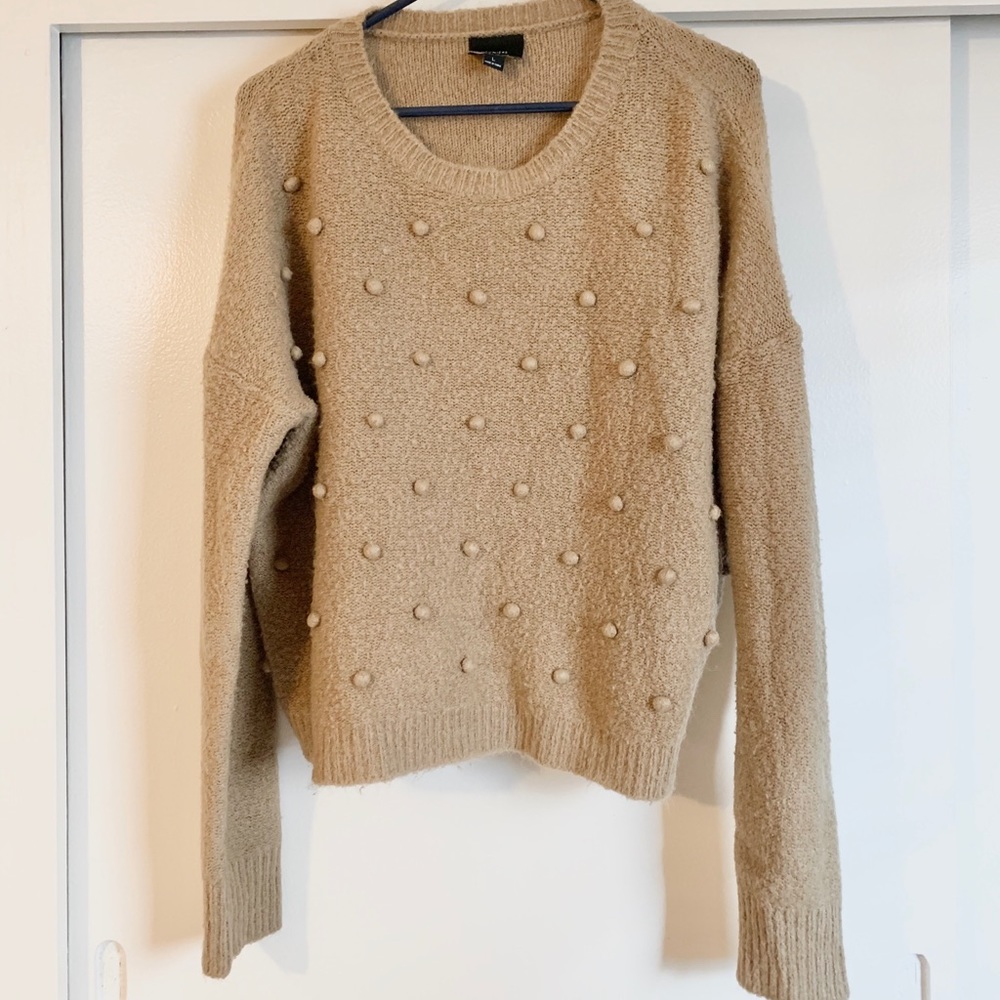 Pom Pom Sweater
